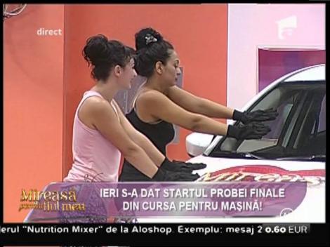 Șase finaliști se luptă pentru mașină!