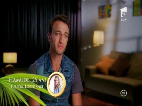 Loredana spulberă definitiv relaţia cu Hamude. Loredana şi Sorin, sărut pasional