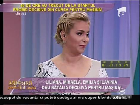 Liliana, Mihaela, Emilia și Lavinia dau bătălia decisivă pentru mașină!