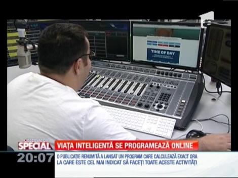 SPECIAL! Viaţa inteligentă se programează online