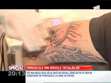 SPECIAL! Pericolele din spatele tatuajelor