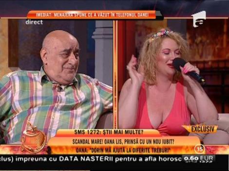 Menajera, martor principal a posibilei escapade a Oanei, încearcă să dreagă busuiocul!