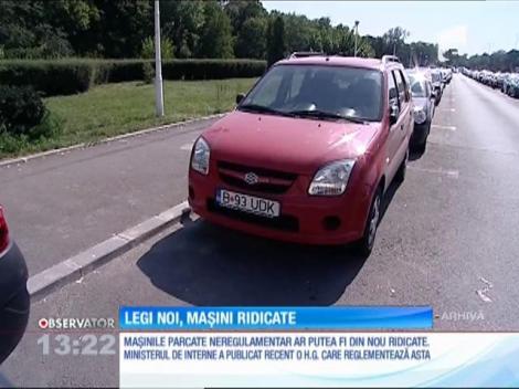Guvernul anunță noi modificări în Codul Rutier! Adio, mașini parcate pe trotuar: Amenzile sunt usturătoare
