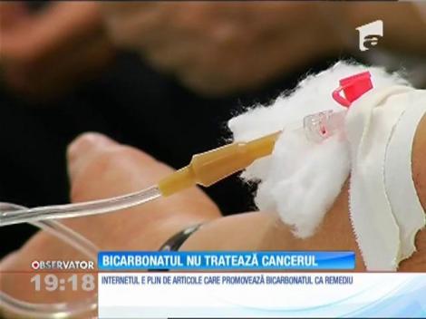 Un site de medicamente naturiste recomandă bicarbonatul de sodiu ca remediu minune pentru cancer