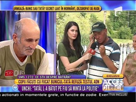 Unchiul Cristinei: "Toţi copiii sunt făcuţi cu tatăl ei!"