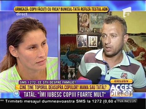 Tatăl acuzat de bătăi, în lacrimi pentru cei cinci copii: "Îi iubesc și vreau să-i cresc!"