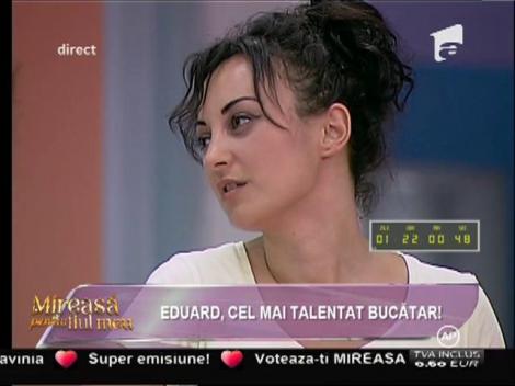 Eduard, cel mai talentat bucătar!