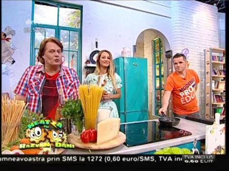 ”Spaghete trufașe” cu puține ingrediente