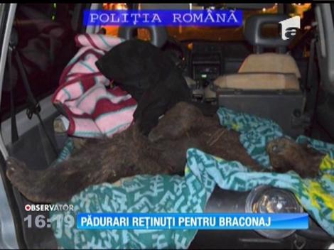 Doi bărbaţi din Brașov au fost reţinuţi pentru braconaj