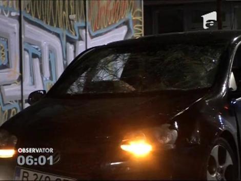 Pieton spulberat de un șofer teribilist