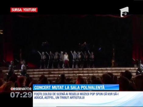 Concertul trupei lui Michael Jakson, mutat din Piaţa Constituţiei în Sala Polivalentă