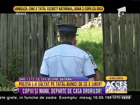 Nicolae Licu, bărbatul care a făcut doi copii cu propria fiica, săltat de Poliţie!