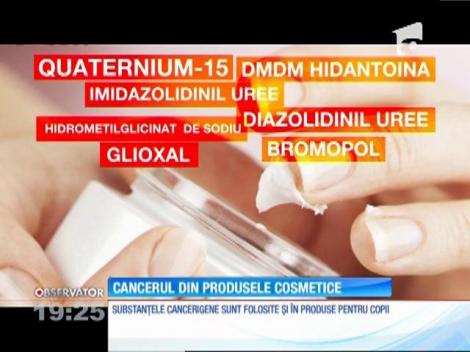 Cancerul din produsele cosmetice