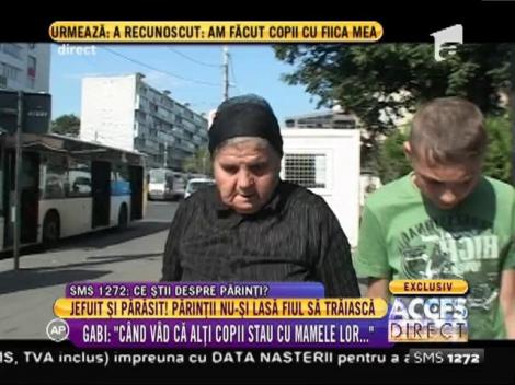 Părăsit și jefuit de părinţi! Gabriel, abonat la cinci zile după naştere!