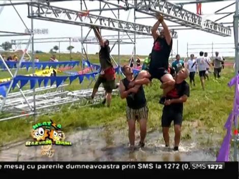 Prima cursă de alergare cu specific militar