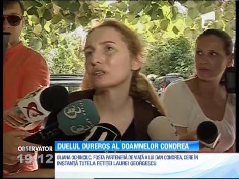 Cele două femei din viaţa milionarului Dan Condrea luptă în instanţă pentru custodia copilului de 10 ani
