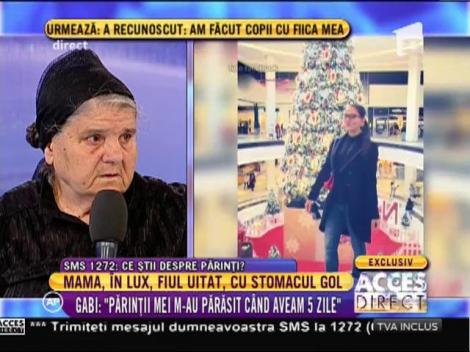 Angelica, mama băiatului abandonat încă de la naştere, se lăfăie în lux!