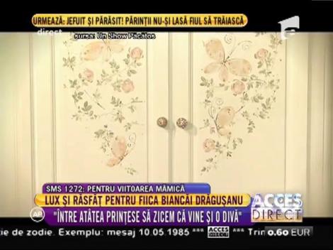 Lux şi răsfăţ pentru fiica Biancăi Drăguşanu!