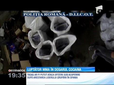 Un luptător lituanian de MMA, anchetat în Dosarul "Cocaina"