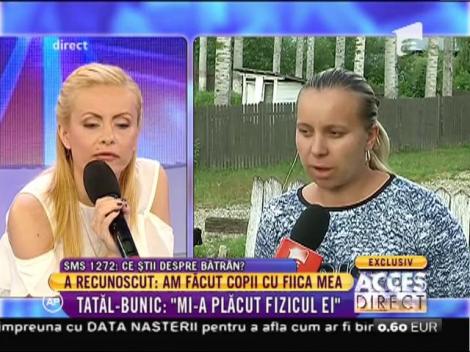 Acuzație cumplită! Maria, adolescenta de 16 ani, ar fi avortat copilul făcut cu Nicolae Licu, tatăl-bunic!