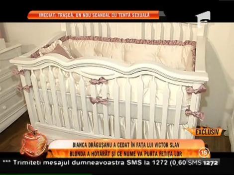 Însărcinată în șase luni, Bianca Drăguşanu a pregătit deja camera Sophiei! Cum arată pătuțul decorat cu cristale