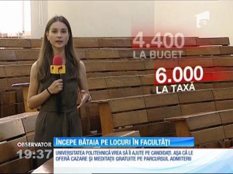 Absolvenţii de liceu se pregătesc de înscrierile la facultate