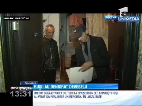 Rușii rând de Deveselu