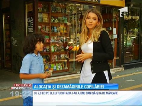 Copiii românilor trebuie să se descurce cu nici 3 lei pe zi. Atât le revine din alocaţia primită de la stat