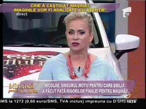 Emilia: "Lavinia are tendinţa de a te lua peste picior, de aceea Nicolae a tot intervenit!"