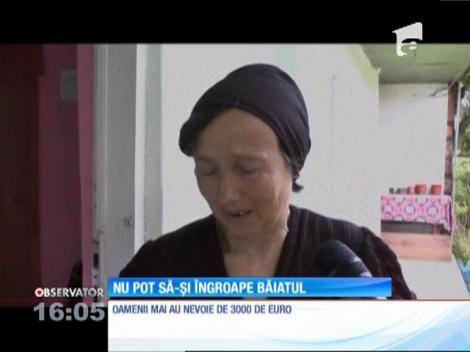 O familie din Neamţ nu are banii necesari să-şi repatrieze fiul mort în Suedia