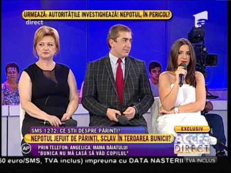 Angelica, mama lui Gabriel: "Bunica lui nu mă lasă să-l văd!"