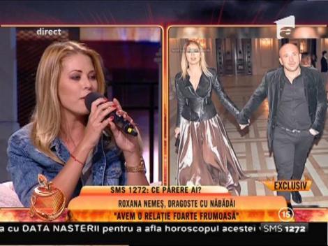 Roxana Nemeş a intrat într-o nouă iubire cu năbădăi!