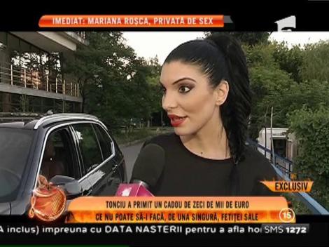 Cadou de zeci de mii de euro pentru Andreea Tonciu, după naştere!