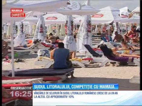 Staţiunile din sudul litoralului, concurenţă serioasă pentru Mamaia
