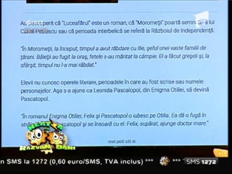 Smiley News: Cele mai amuzante perle de la proba de Limba și literatura română