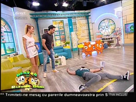 Pozițiile incendiare de pe plajă. Dani a făcut spectacol