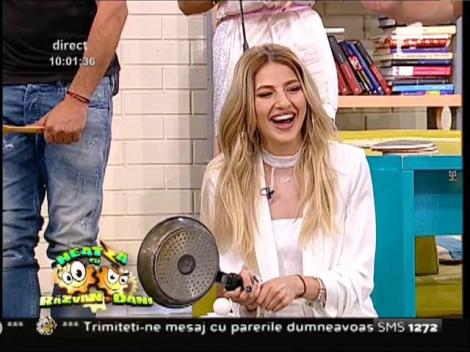 Feonul, mingea și tigaia. Cea mai ingenioasă provocare, la Neatza