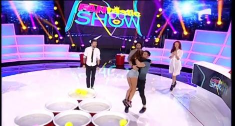 Echipa condusă de Liviu Vârciu a câştigat a doua ediţie de la FANtastic Show!