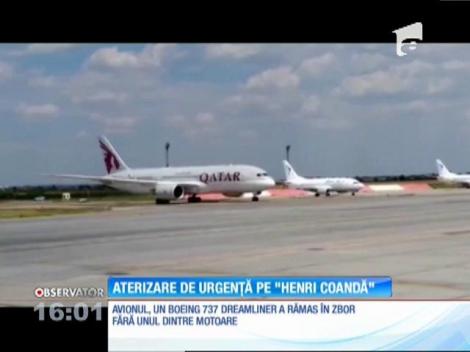 Aterizare de urgenţă pe aeroportul Henri Coandă!