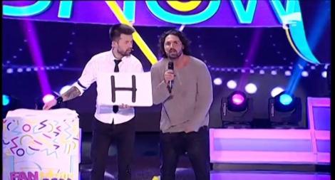 Proba "Alfabetul muzical". Concurenții cântă pe litere!
