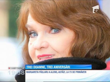 Mirabela Dauer, Angela Similea şi Margareta Pâslaru, aniversare comună