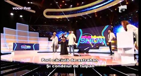 Proba "Ruleta muzicală". Oltenii și moldovenii se întrec pe ritmuri muzicale