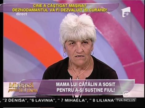 Mama lui Cătălin: ”Denisa mi-a jignit băiatul de m-am îmbolnăvit!”