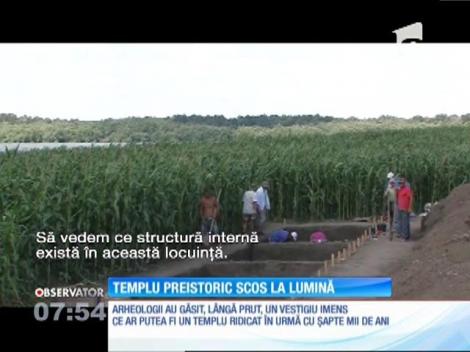 Templu preistoric, descoperit în Botoşani