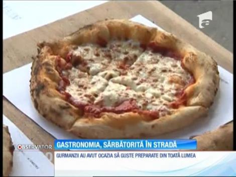 Centrul Clujului s-a transformat în raiul gurmanzilor