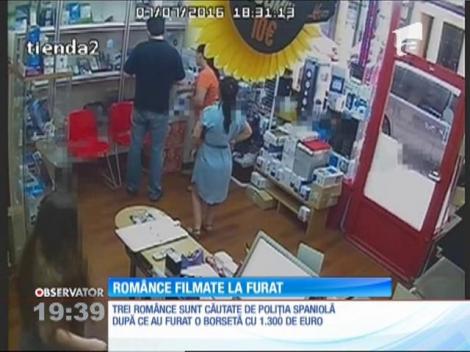 Românce filmate la furat. Au ascuns banii sub fustă!