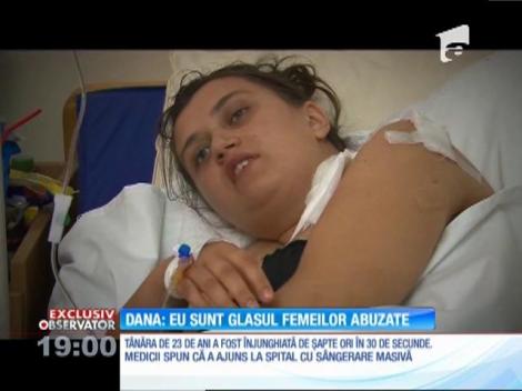 Tânăra înjunghiată de fostul iubit în cofetăria unde lucra cere pedeapsă maximă pentru agresorul ei