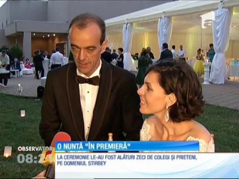 O nuntă ”În premieră”