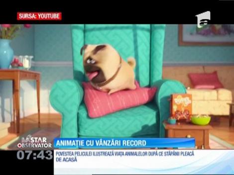 "Viaţa Secretă a Animalelor", vânzări record