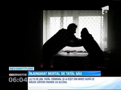Un bărbat de 45 de ani dintr-o comună d&acirc;mboviţeană, &icirc;njunghiat mortal de tatăl său